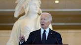 In Holocaust remembrance, Biden condemns antisemitism sparked by college protests and Gaza war