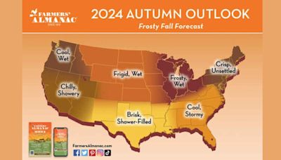 Farmers' Almanac Predicting "Crisp" Fall 2024