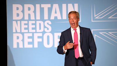 General election latest: Farage lashes out at BBC with new policy in speech and denies Reform has Russia links