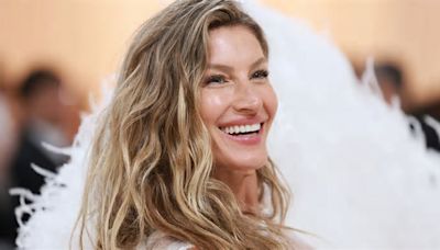 Gisele Bündchen llevó el vestido más español en la historia de la Met Gala