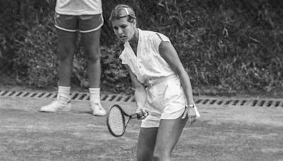 Vuelve la tendencia tenniscore que Carolina de Mónaco ya llevó en los años 70