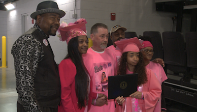 Family of Sade Robinson accepts posthumous MATC degree in 19-year-old's honor