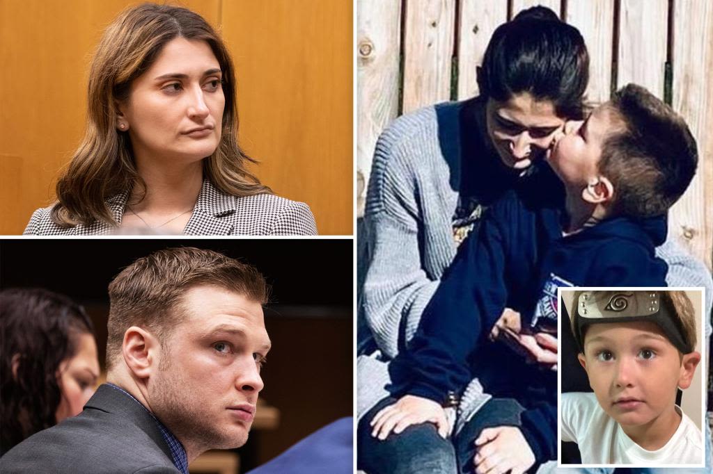 Accused killer NJ dad Christopher Gregor, who forced son to run on treadmill, claimed his ex coached boy to ‘lie’ about abuse
