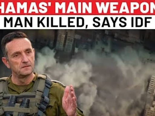 As Israel Fails With Brute Force, New Plan To Kill Hamas War Leaders? Main Weapon Man Dead, Says IDF