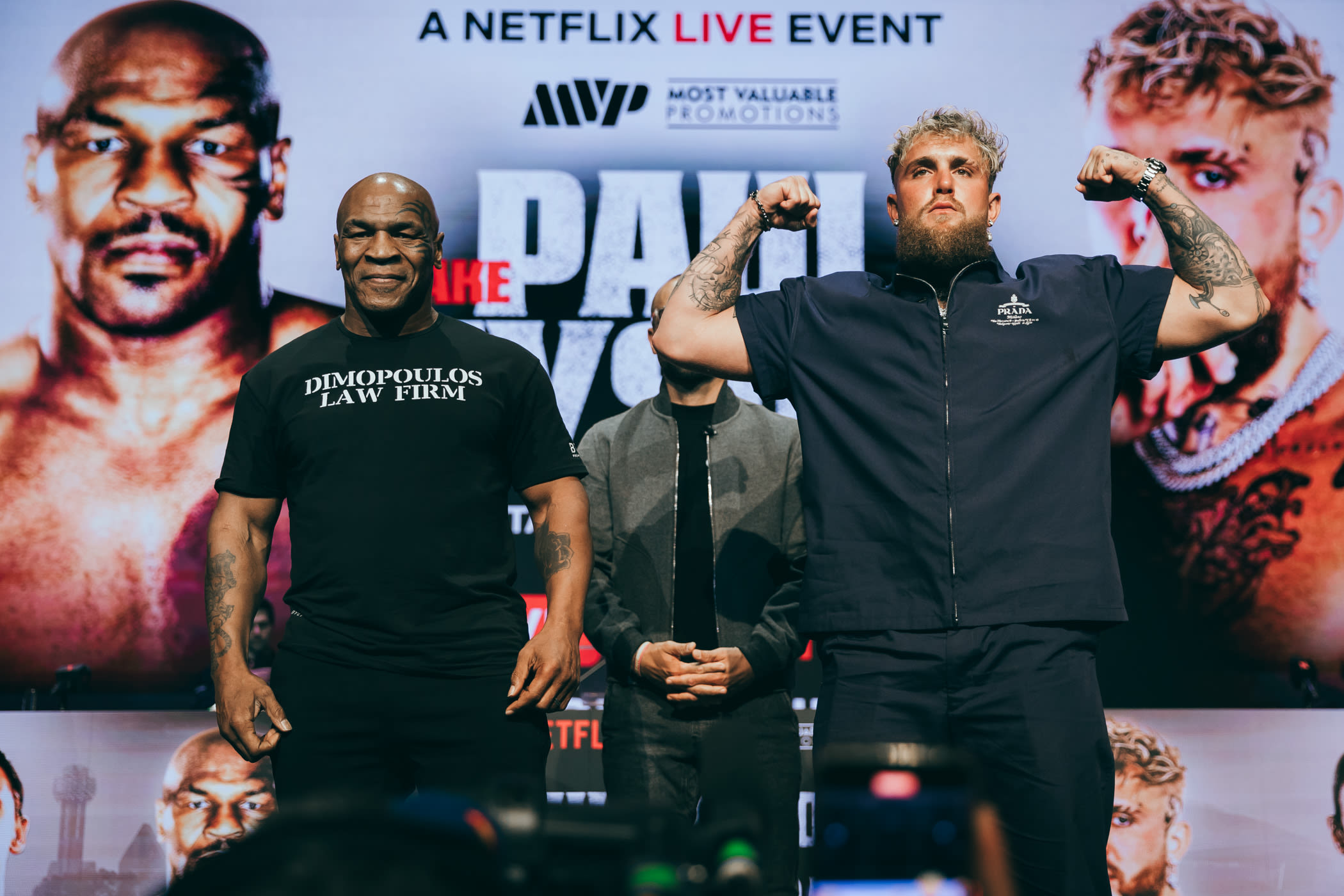 Video: Mike Tyson vs. Jake Paul press conference live stream