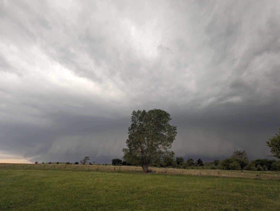 Storm reports: Supercell thunderstorm produces 3 confirmed tornadoes across Kansas