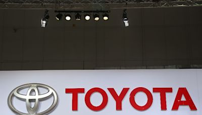 豐田上月產銷雙降 在中國賣車挫27%