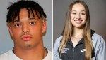 Ex-college wrestler accused of killing gymnast girlfriend claims he shot her 8 times in self-defense: report