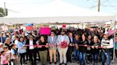 Alcaldesa de Tijuana Montserrat Caballero entrega obra de pavimentación en Ejido Mariano Matamoros