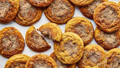 Pumpkin Cookies Are A Soft & Chewy Fall Favorite