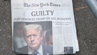 “Convicted Criminal” Donald Trump Focus of New $50 Million Biden Campaign Ad