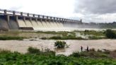 Water level reaches close to the brim at Tungabhadra Reservoir in Hosapete