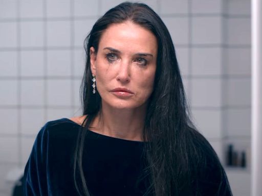 The Substance Trailer: Demi Moore Slips Down a Dangerous Path Seeking Youth in Wild Thriller