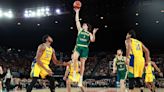 PHOTOS: Best images from Australia’s 90-86 exhibition loss to Brazil