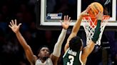 Michigan State advances to the second round of the NCAA Tournament