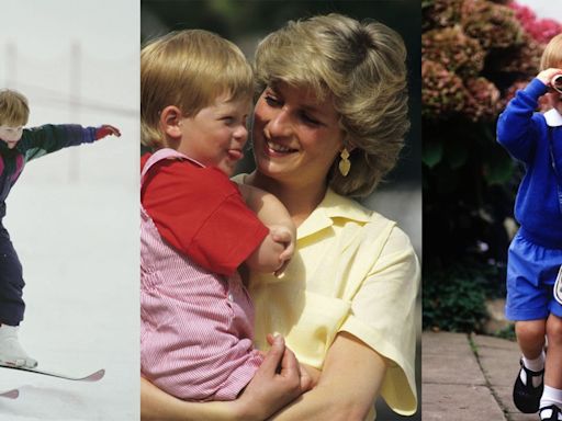 Prince Harry's most memorable moments as he turns 40