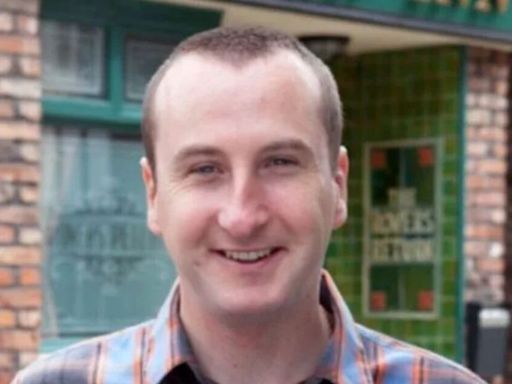 Corrie's Andy Whyment rules out Strictly - but there is one show he'd consider