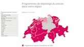 Les mammographies sont toujours pratiquées en Suisse