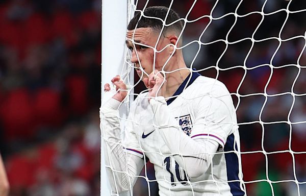 England player ratings vs Iceland: Phil Foden the shining light on poor night for Three Lions