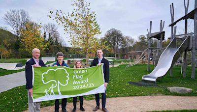 Watford gets most Green Flag awards in Herts for ninth year running