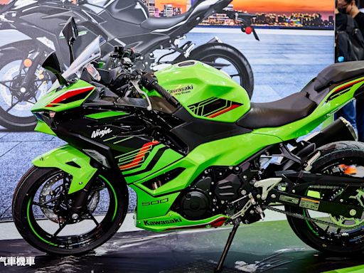 2024 Kawasaki Ninja 500搶先亮相、上市還要再等等？追加Eliminator 500SE正式發表！｜【2024台北重型機車展】