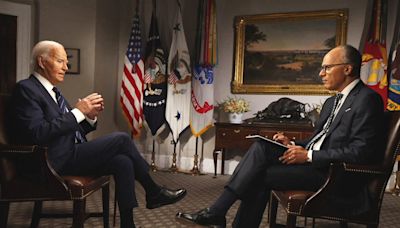 Transcript: Read the full Biden interview with Lester Holt on NBC News