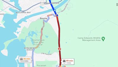 Cape Cod traffic updates: How long does it take to get over the bridges?