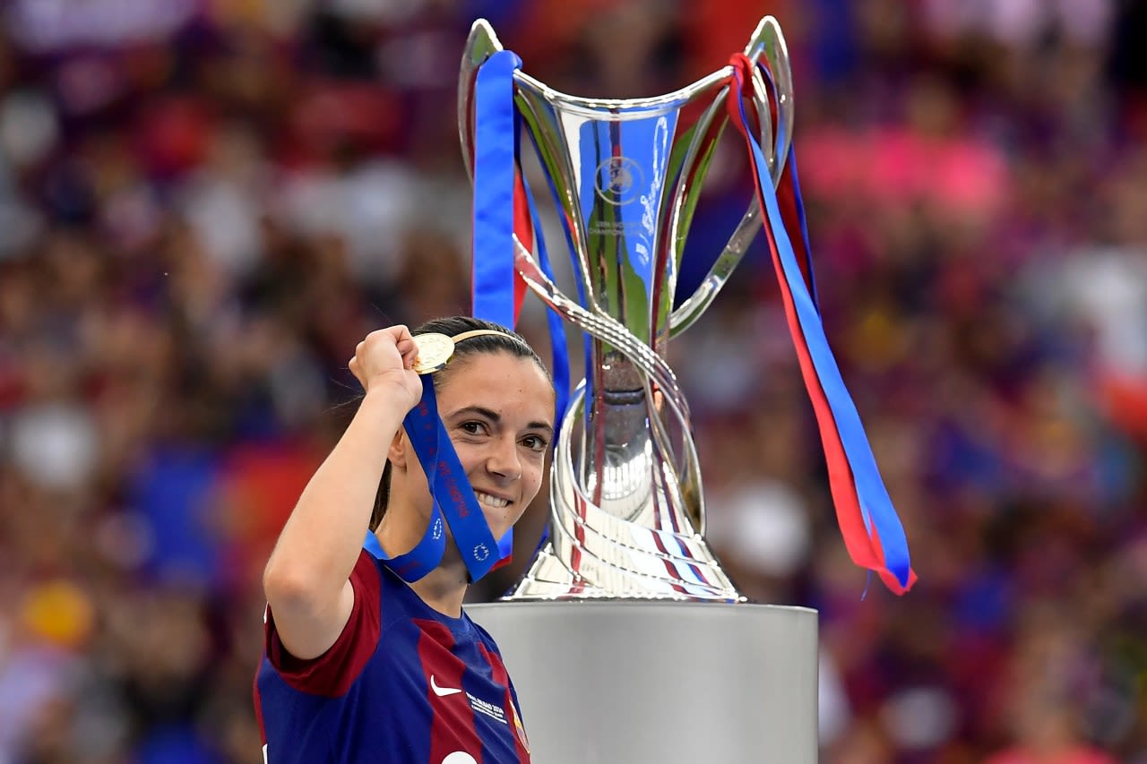 Barcelona finally beats Lyon and retains Women’s Champions League crown