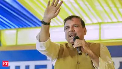 BJP, its govt at Centre playing Kejriwal's life: AAP MP Sanjay Singh - The Economic Times