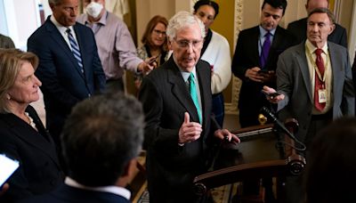 McConnell: Biden’s Supreme Court reforms ‘dead on arrival’ in Congress