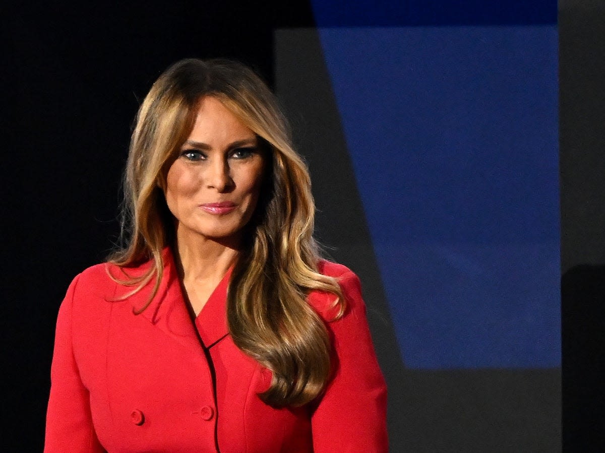 Where’s Melania Trump? Former first lady notably missing as MAGA entourage flocks to presidential debate