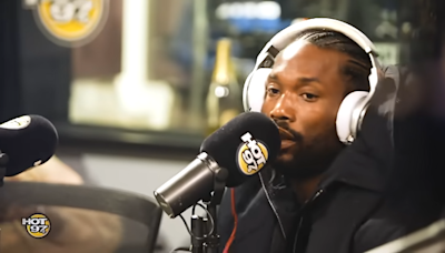 The Source |Meek Mill Says He Doesn’t Believe In Hell Because His Heart Is Gold