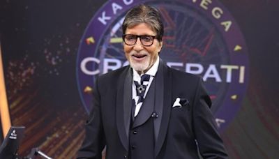 Kaun Banega Crorepati 16: Amitabh Bachchan recalls getting ‘electric shocks’ while filming Sara Zamana