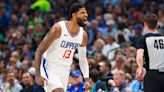 Clippers’ Paul George Mocks P.J. Washington During Monster First Half of Game 4