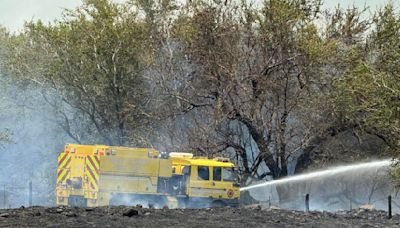 Ukumehame brush fire burning in West Maui still 75% contained; Fire lines holding