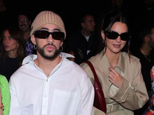 ¿Regresaron? Así captaron a Bad Bunny y Kendall Jenner en un hotel de Miami