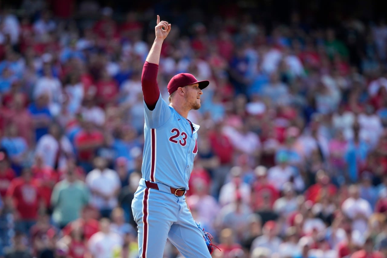 Fueled by postseason failures, Phillies riding high with best record in baseball