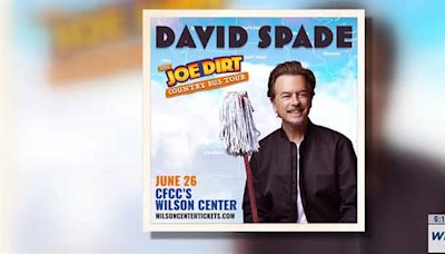 David Spade to bring ‘Joe Dirt Country Bus Tour’ to Wilson Center