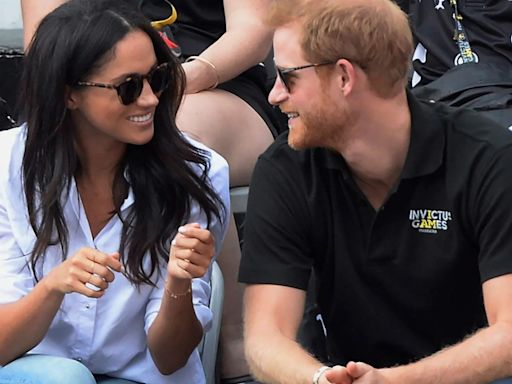 I saw Harry introduce Meghan at Invictus - now she'll snub them to avoid boos