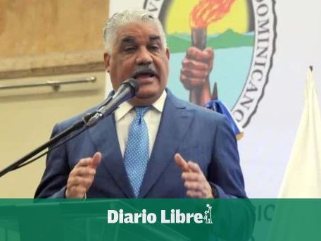Miguel Vargas promete un gobierno "para la gente" de ganar la presidencia