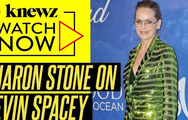 Sharon Stone: Kevin Spacey is Being Shunned in Hollywood Because He's Gay