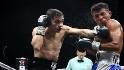 Jose Salas scores unanimous decision win over Luis Guzman in Tijuana