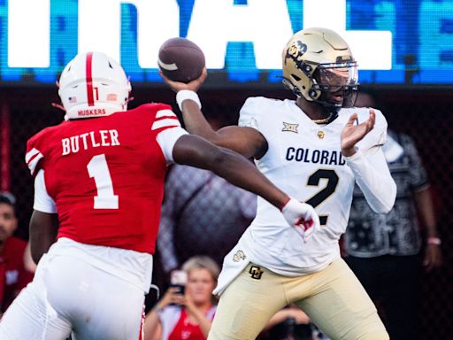 Shedeur Sanders' immaturity on full display at end of Colorado's blowout loss