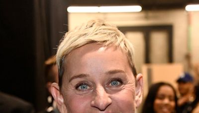 Ellen DeGeneres Jokes She Got ‘Kicked Out of Show Business’ After Talk Show