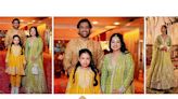 "Royaleum" Shines at Anant Ambani's Wedding: Adorned by Mrs. Dhoni and Neeti Mohan