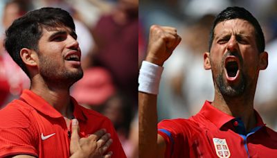 Así quedó conformada la final masculina de tenis de los Juegos Olímpicos París 2024