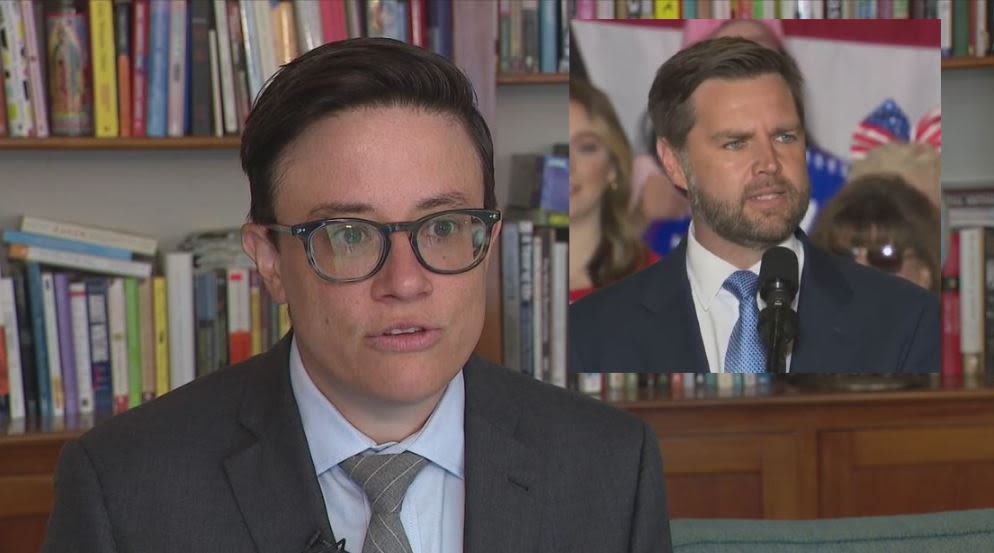Detroit attorney and ex-friend of JD Vance says her 'heart breaks' at his political transformation