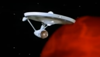 The original model for Star Trek's U.S.S. Enterprise emerges after being lost for over 40 years