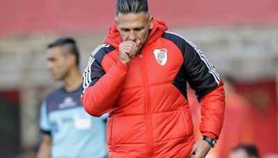 Martín Demichelis suspendió la conferencia de prensa tras la derrota de River ante Godoy Cruz en Mendoza