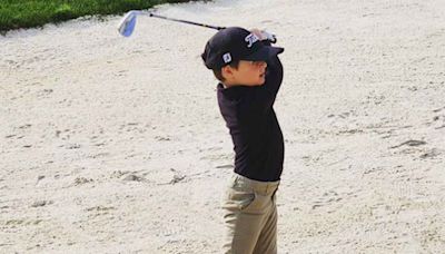 How this 6-year-old golf whiz keeps his game sharp